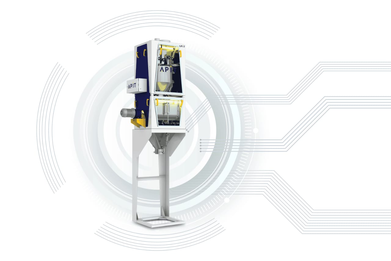 BLEND & PACK I 12 – Smart Blending and Packing Solution - APIT